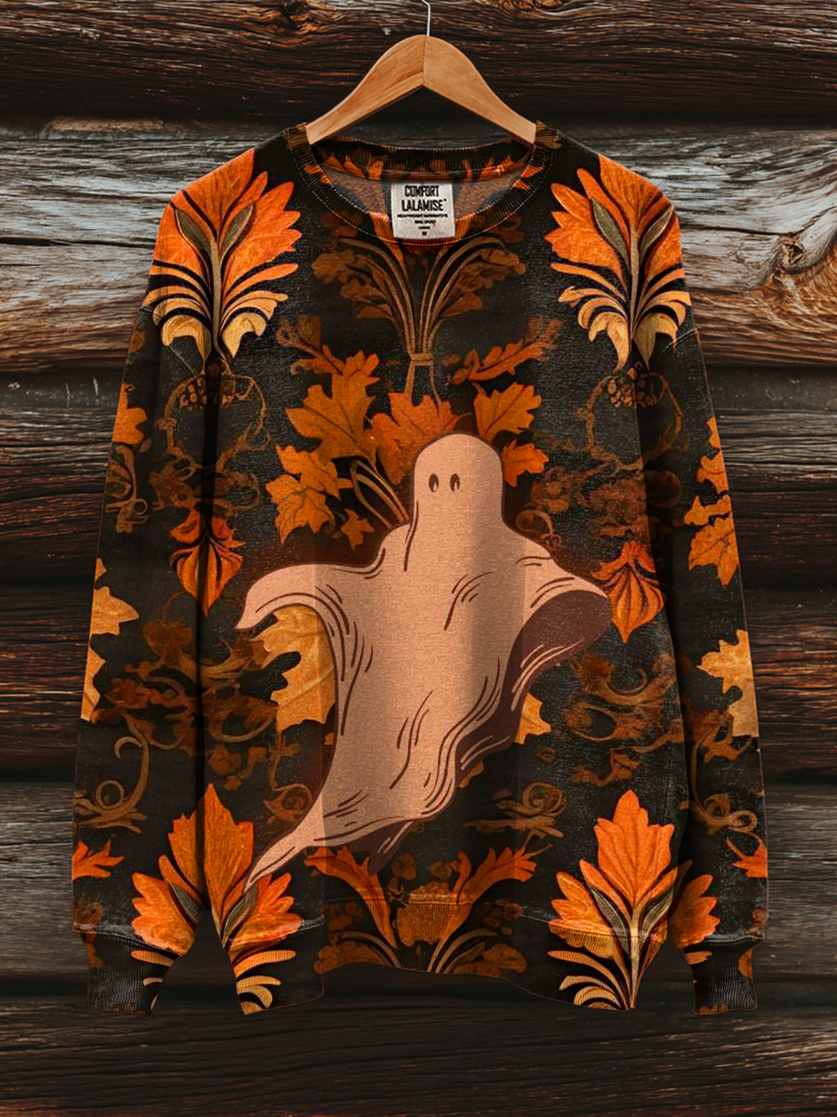 Vintage Halloween Funny Print Art Sweatshirt