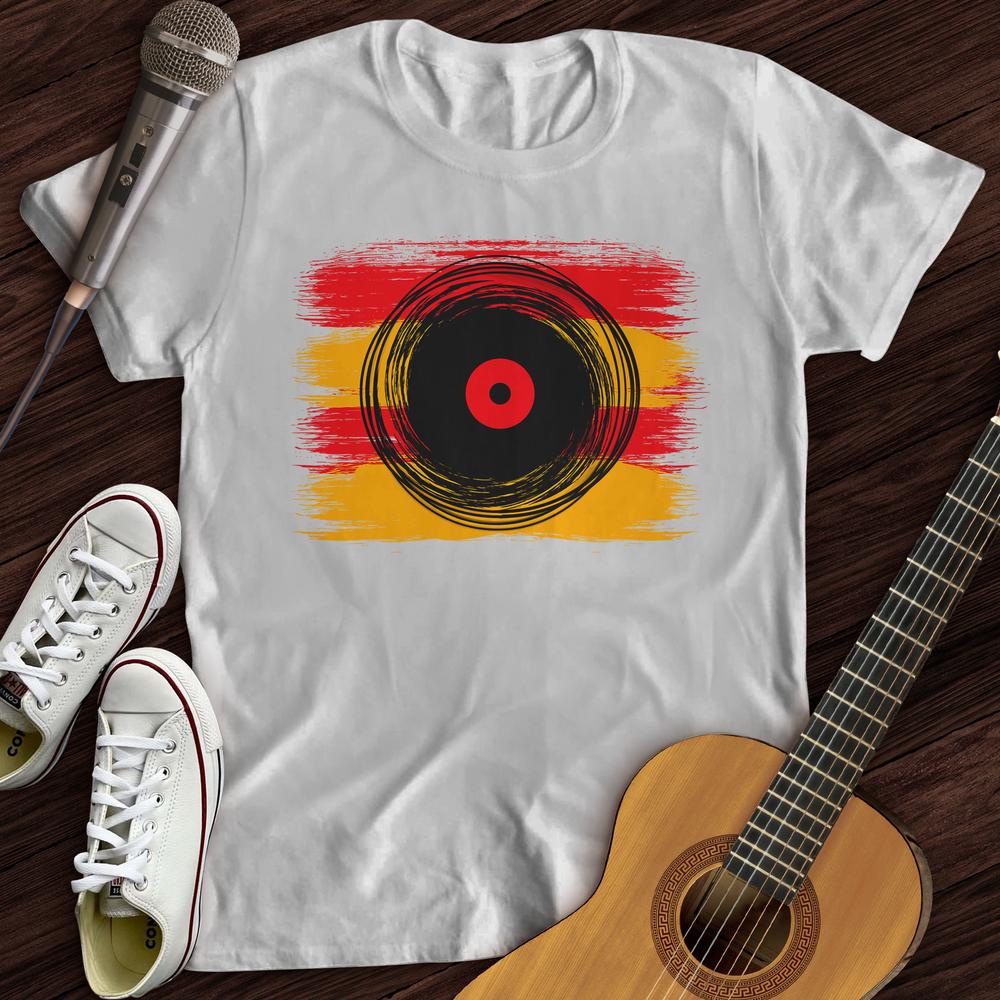 Cartoon Record T-Shirt