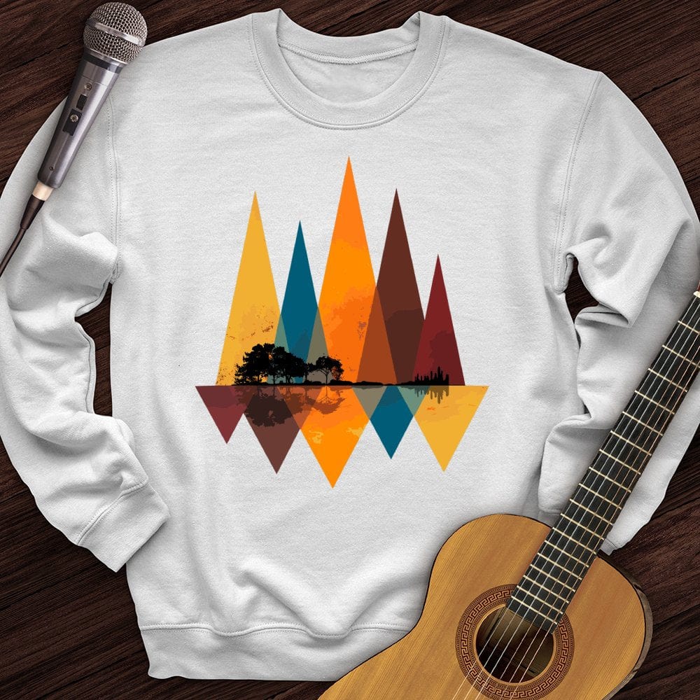 Nature Guitar Crewneck