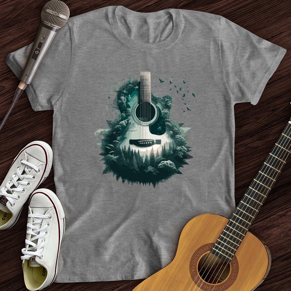 Guitar Nature T-Shirt