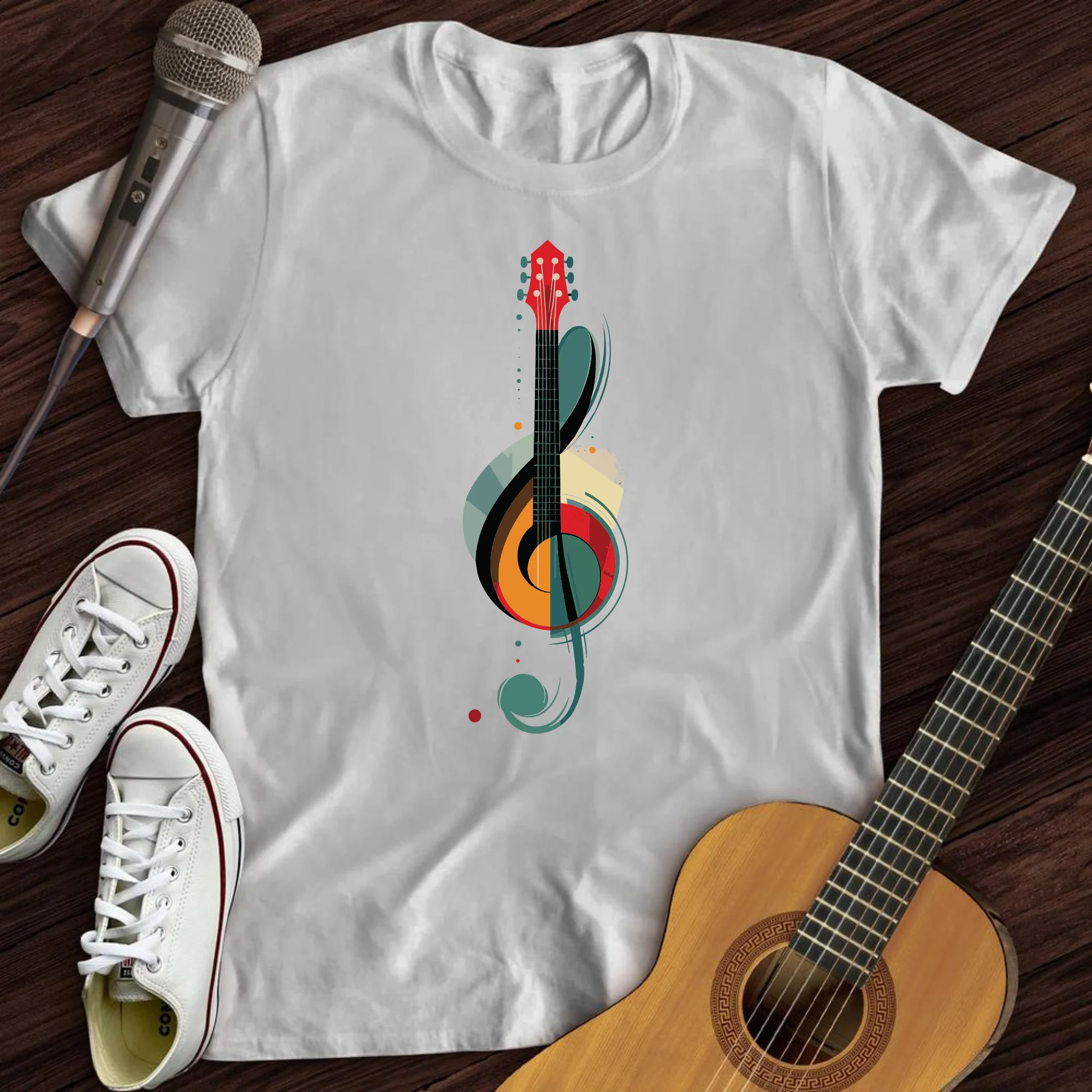 Clef & Chords T-Shirt