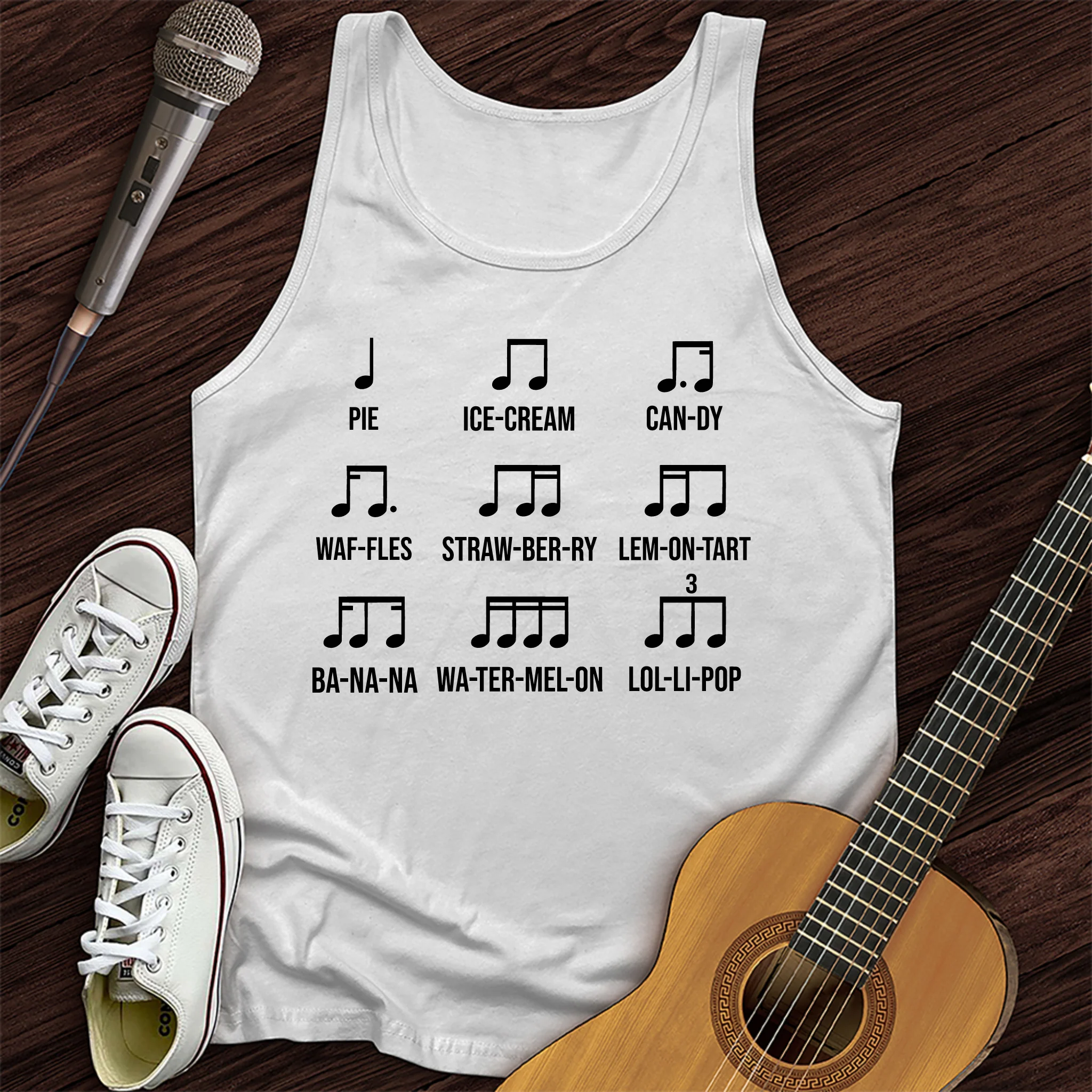 Pie Tank Top