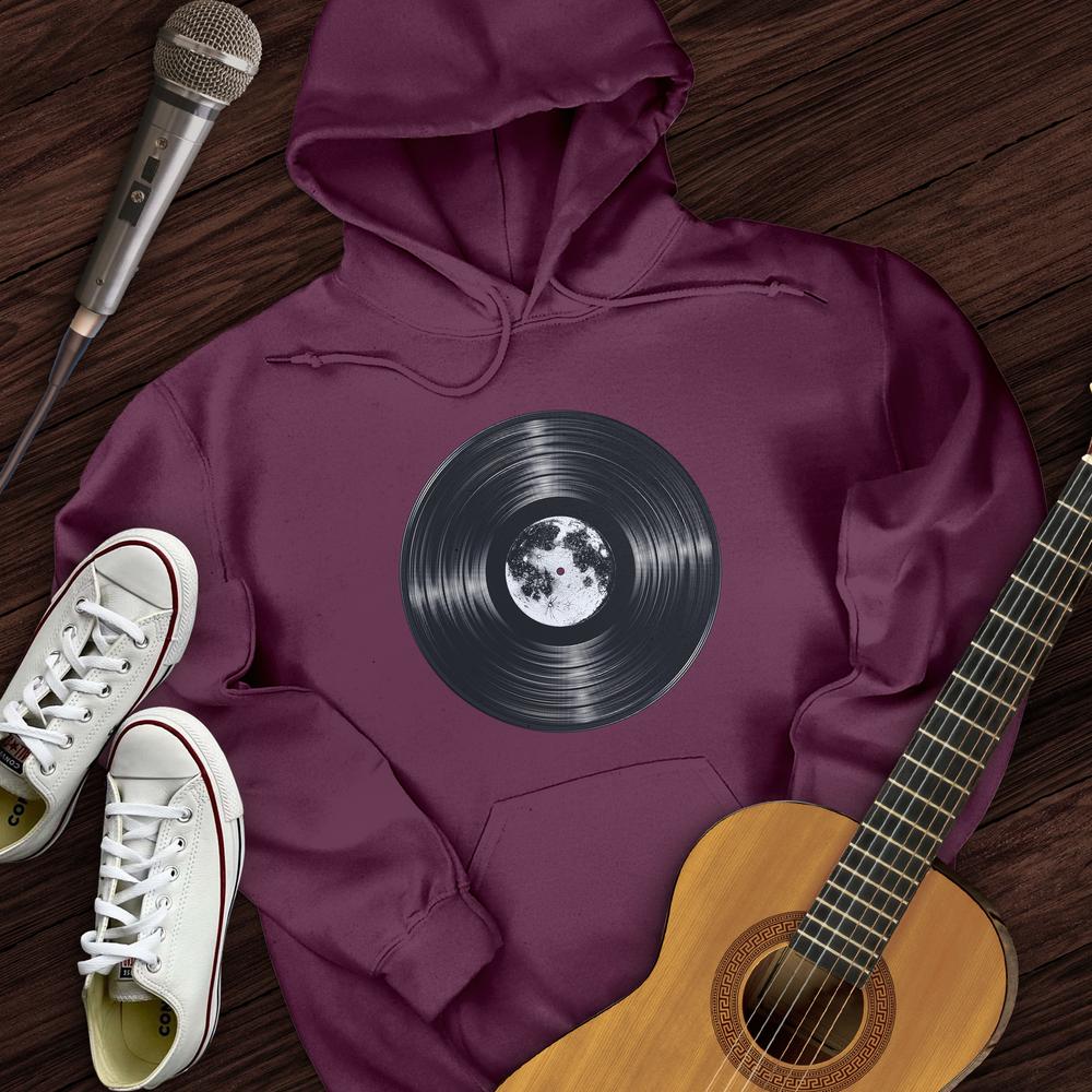 Moon Vinyl Hoodie