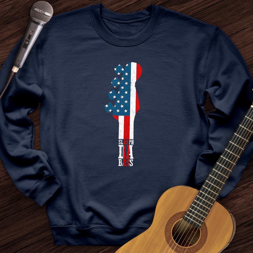 Slappin Da Bass Crewneck