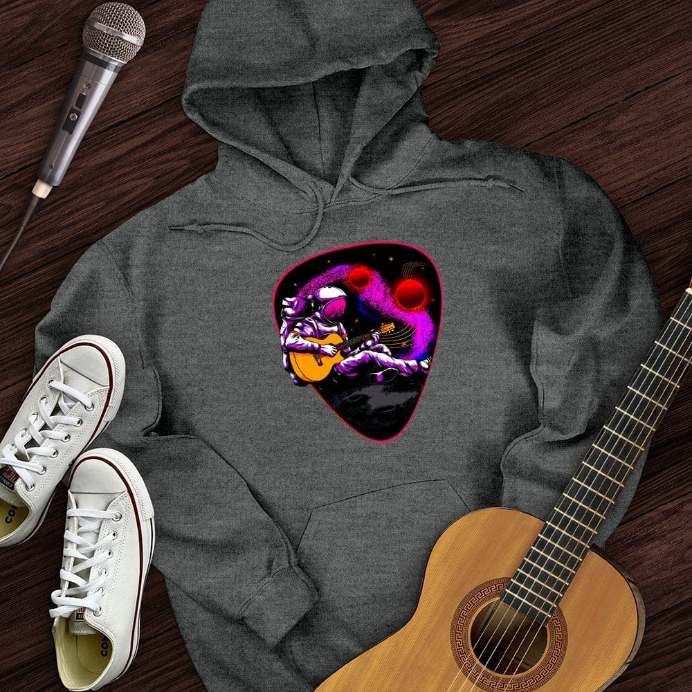 Space Guitar Plectrum Hoodie