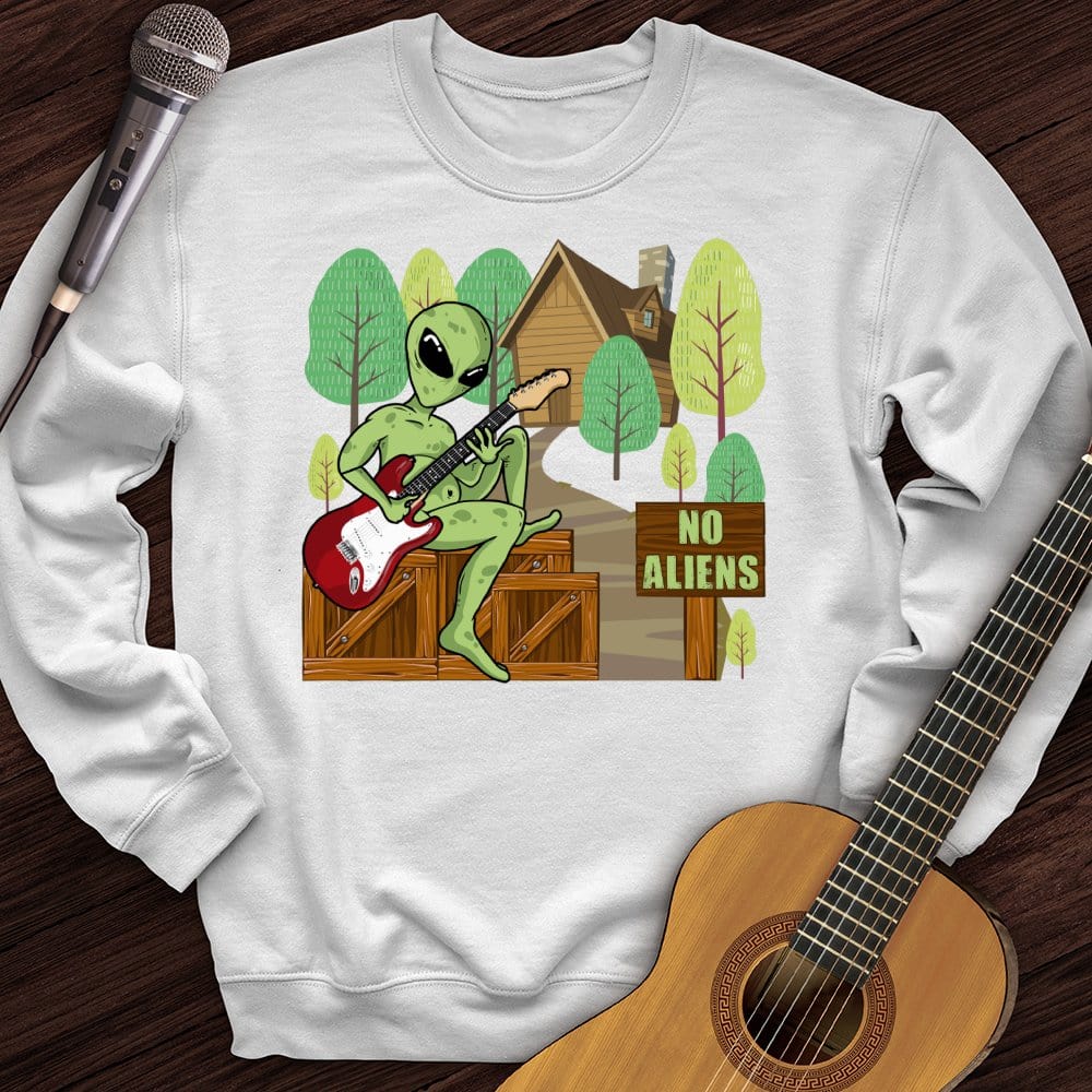 No Aliens Crewneck