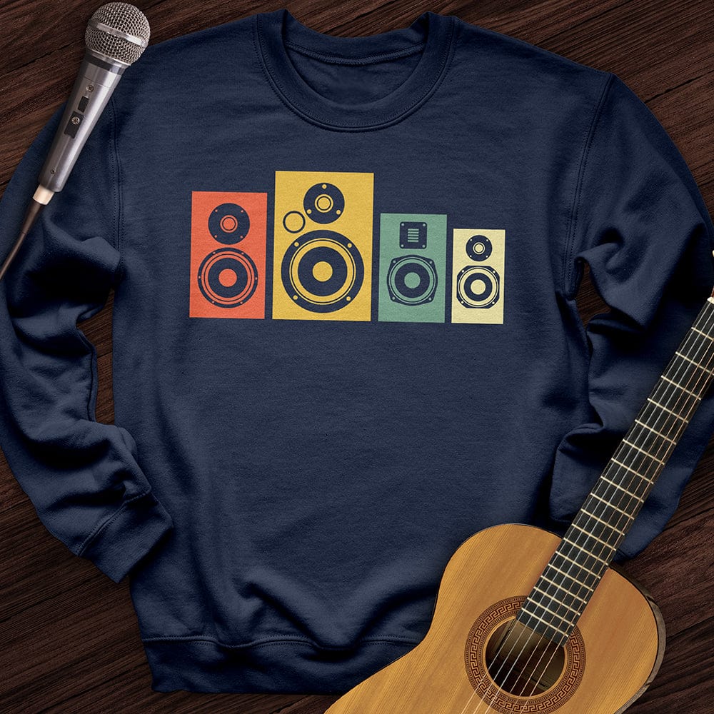 Rainbow Speakers Crewneck