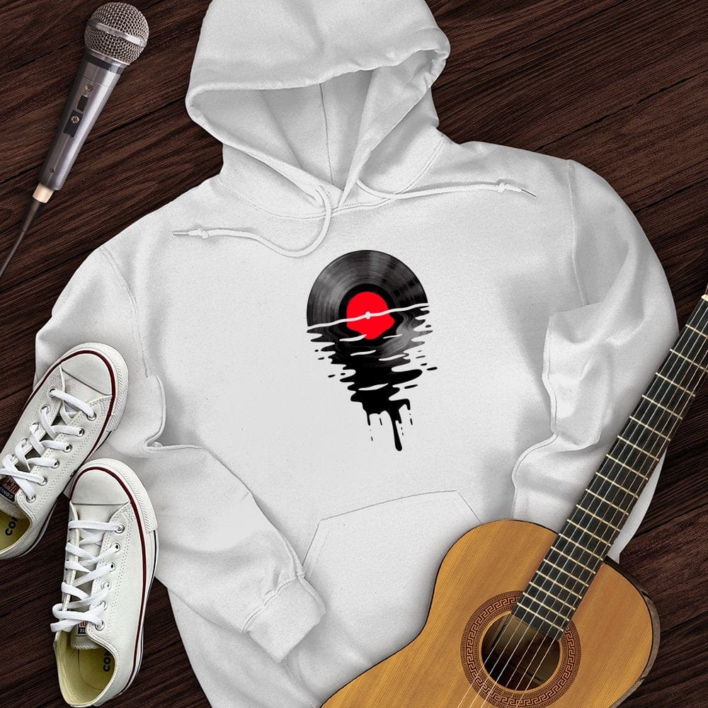 Melting Vinyl Hoodie