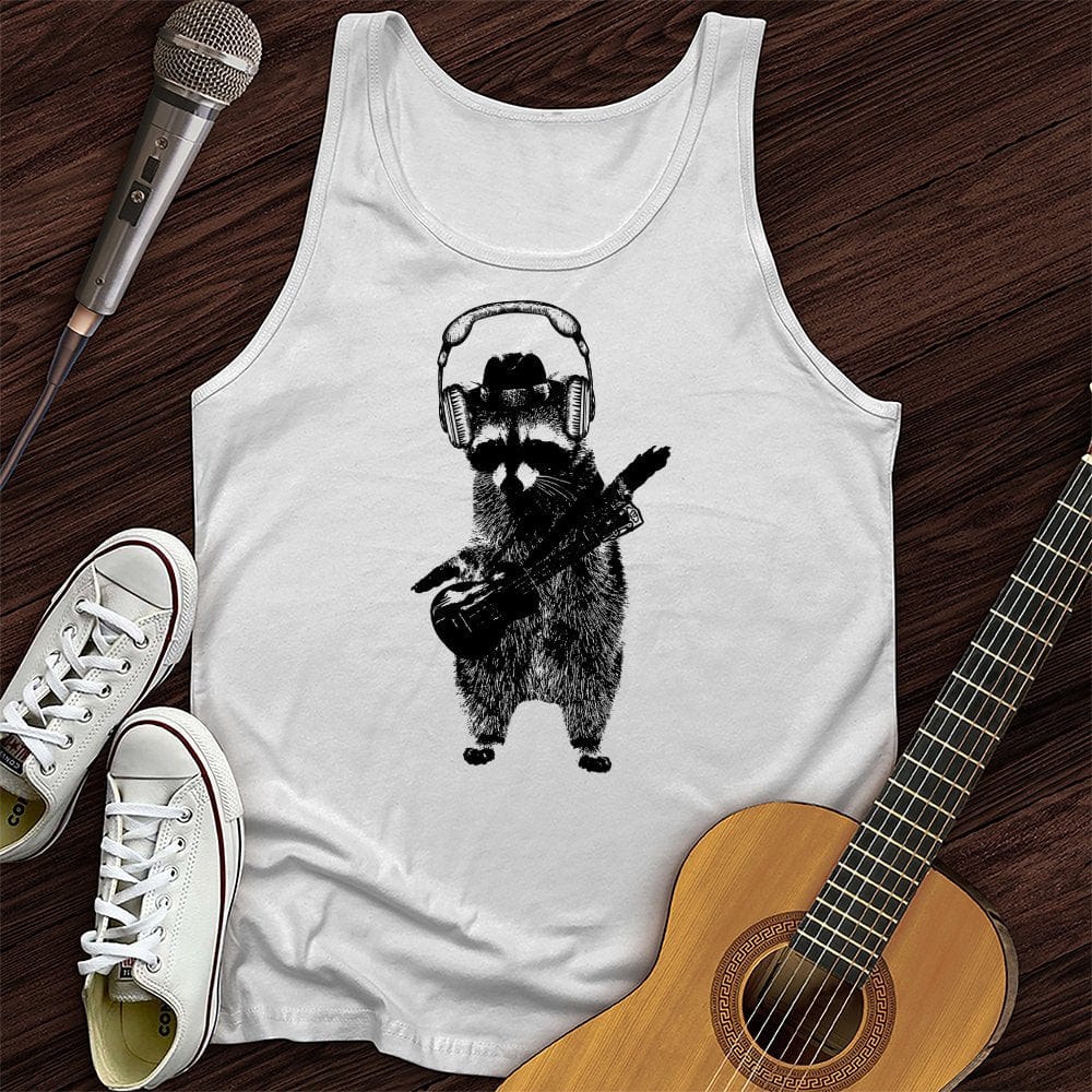 Racoon Rocker Tank Top