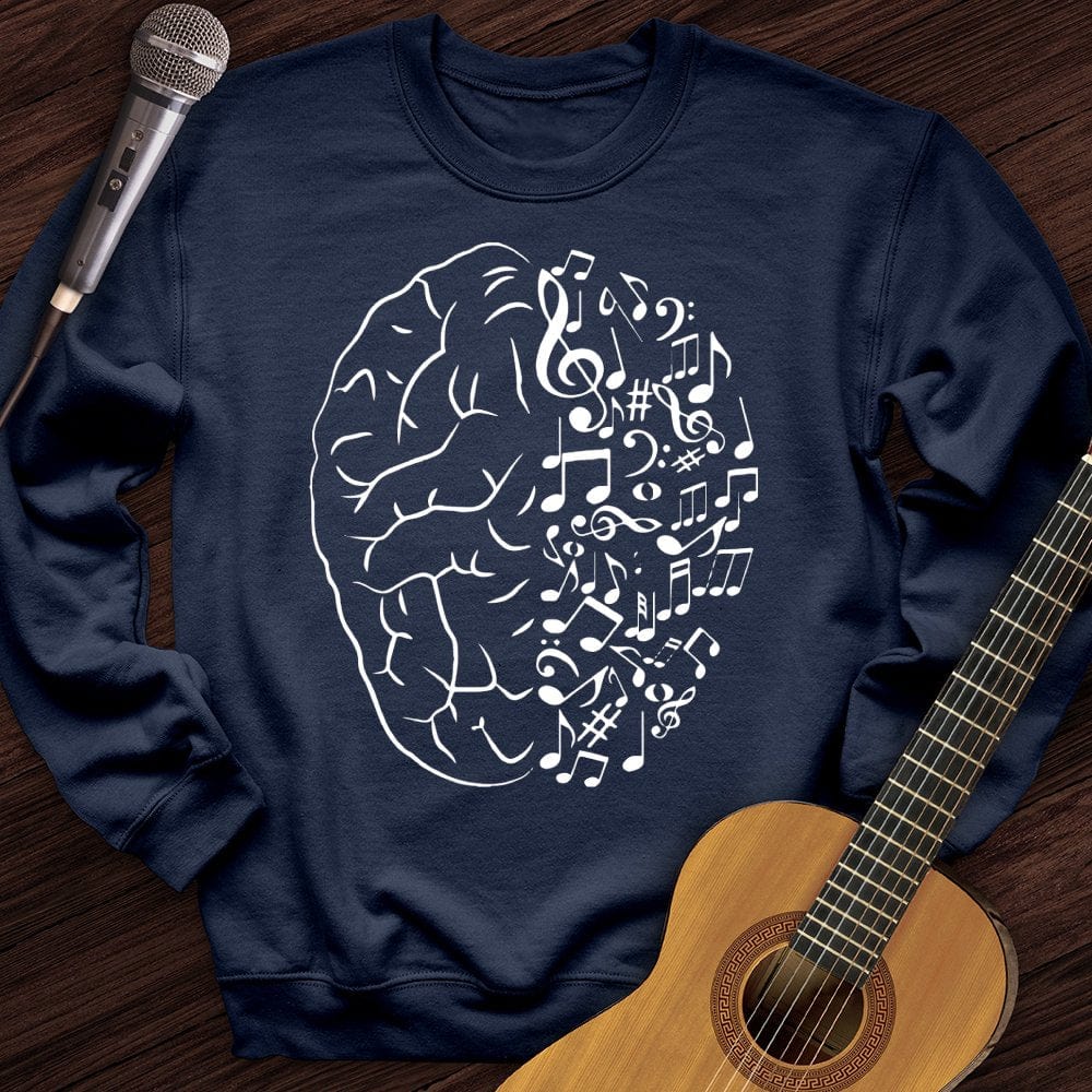 Music In My Mind Crewneck