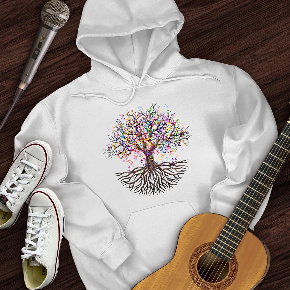 Music Note Tree Hoodie