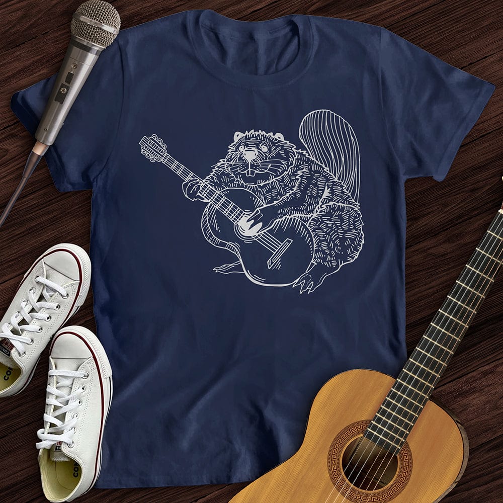 Beaver Guitar T-Shirt