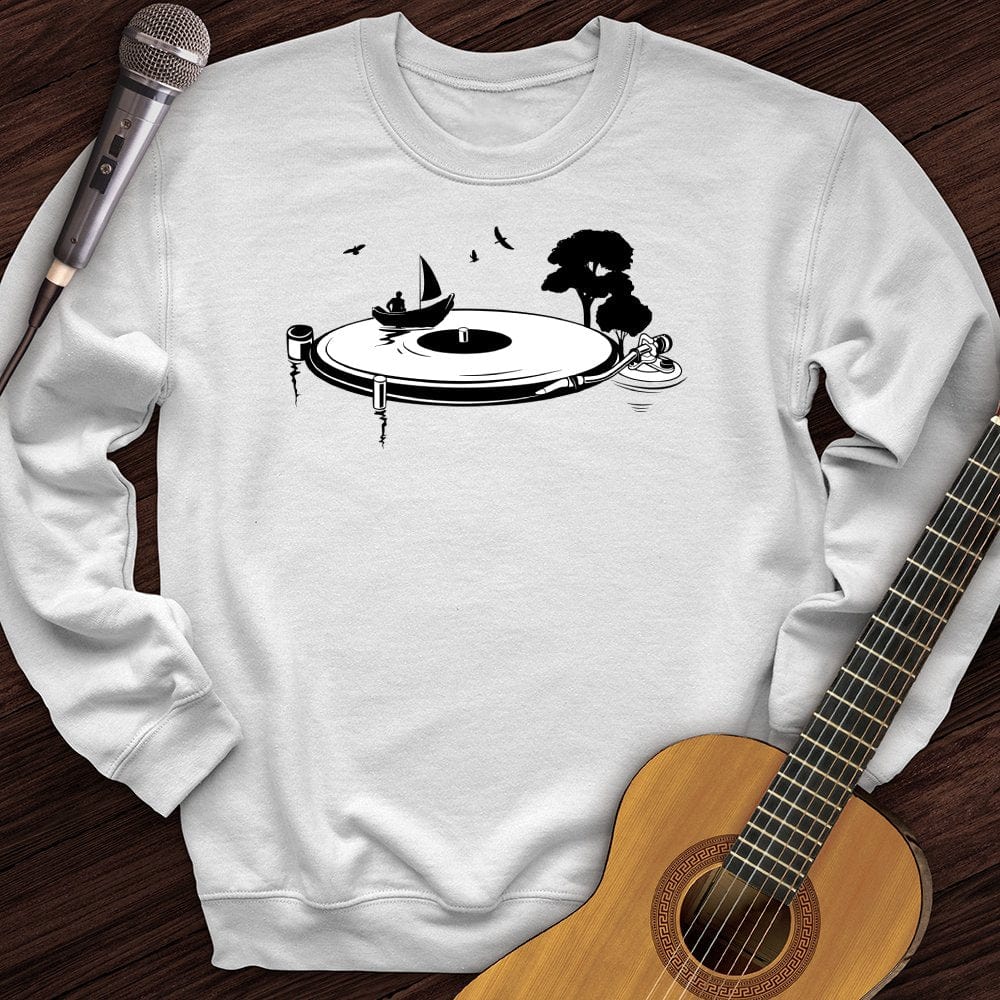 Vinyl Master Crewneck