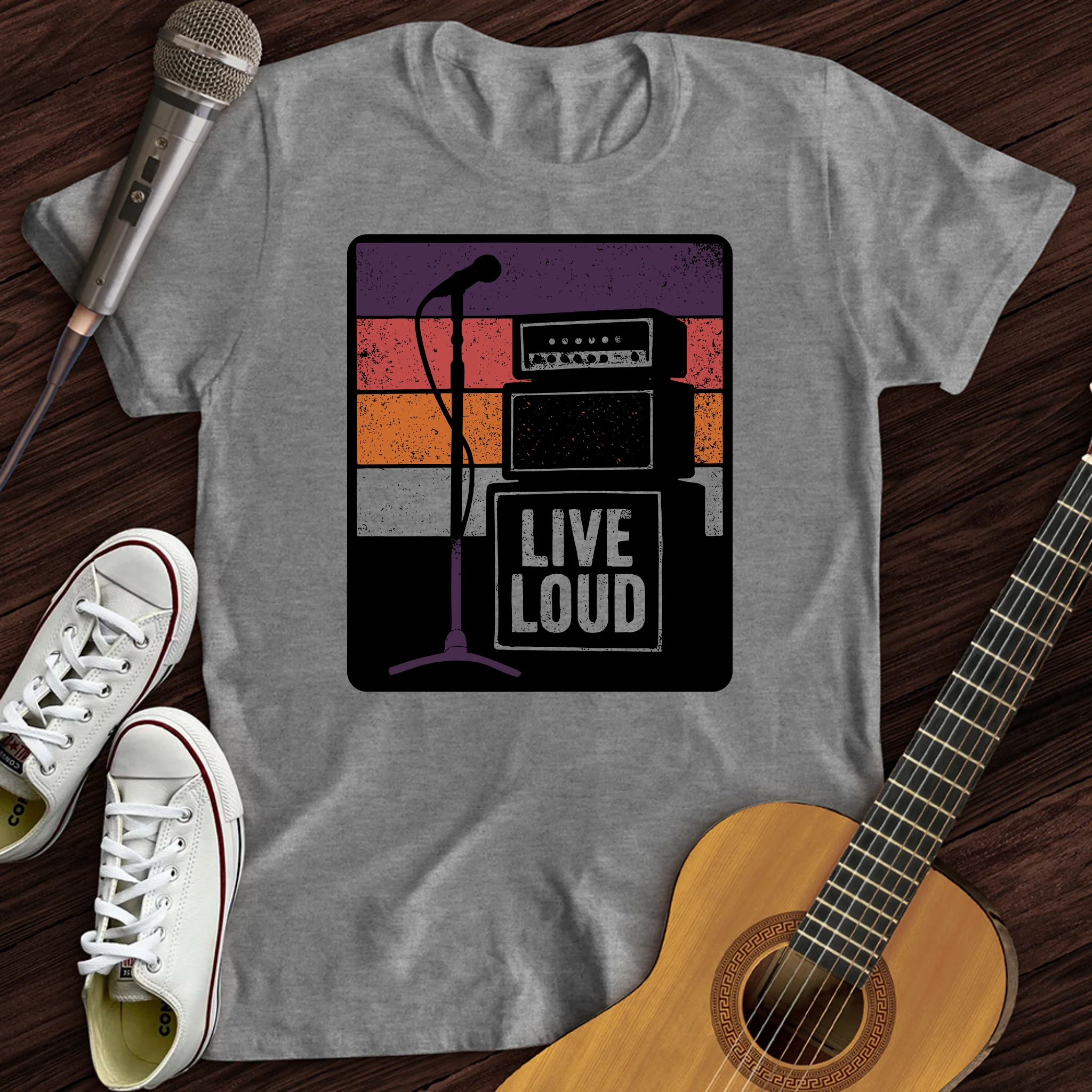 Live Loud T-Shirt