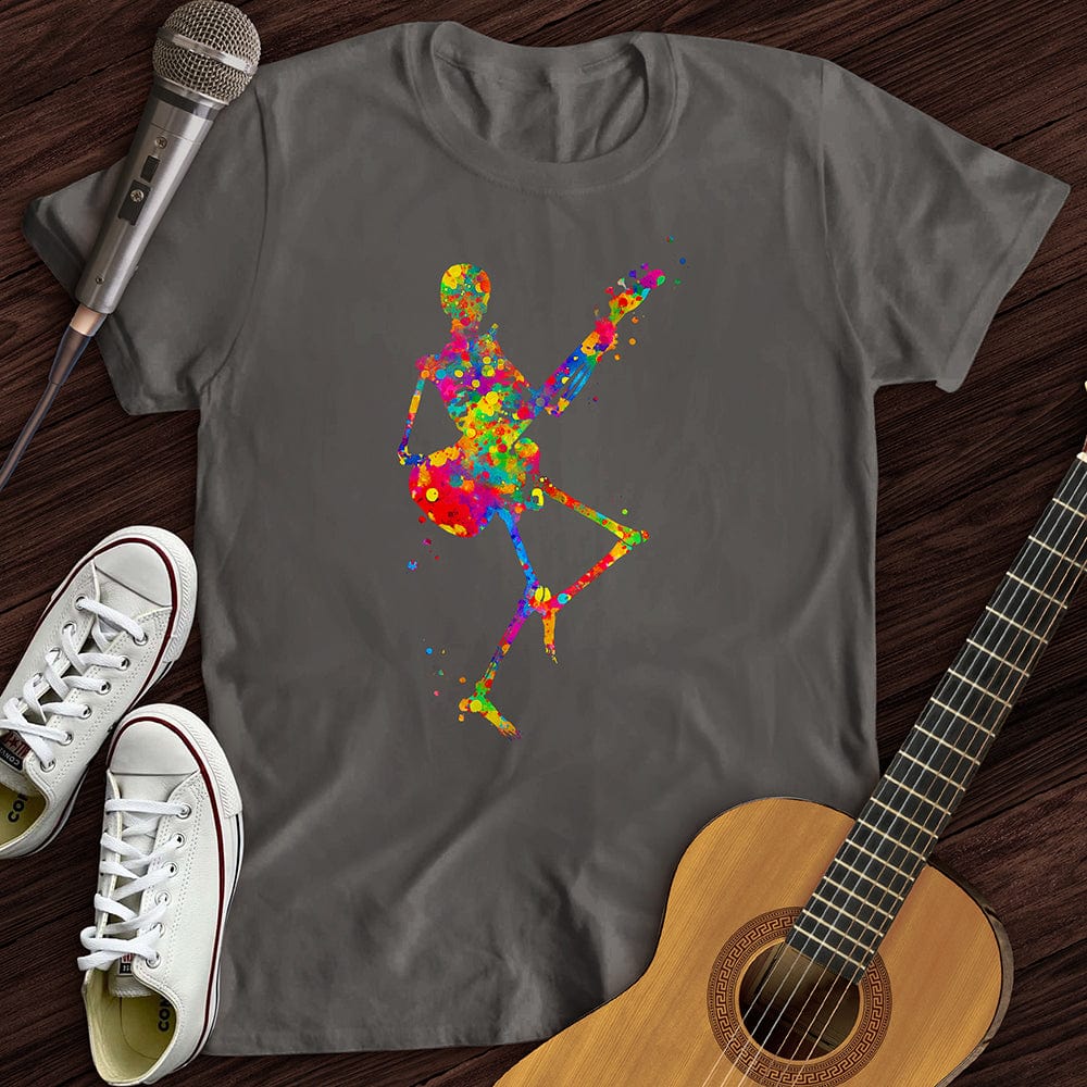 Colorful Souls Guitar T-Shirt