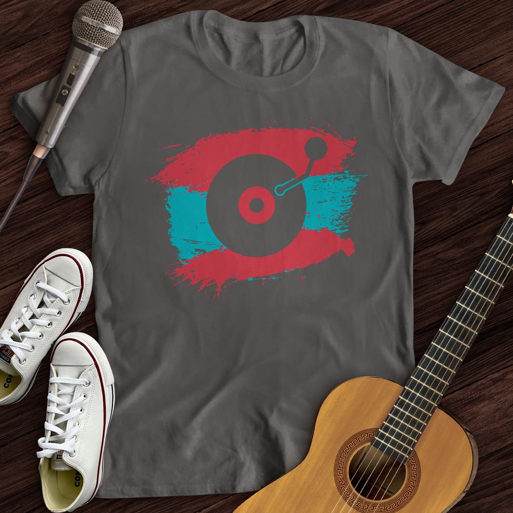 Painted Record T-Shirt