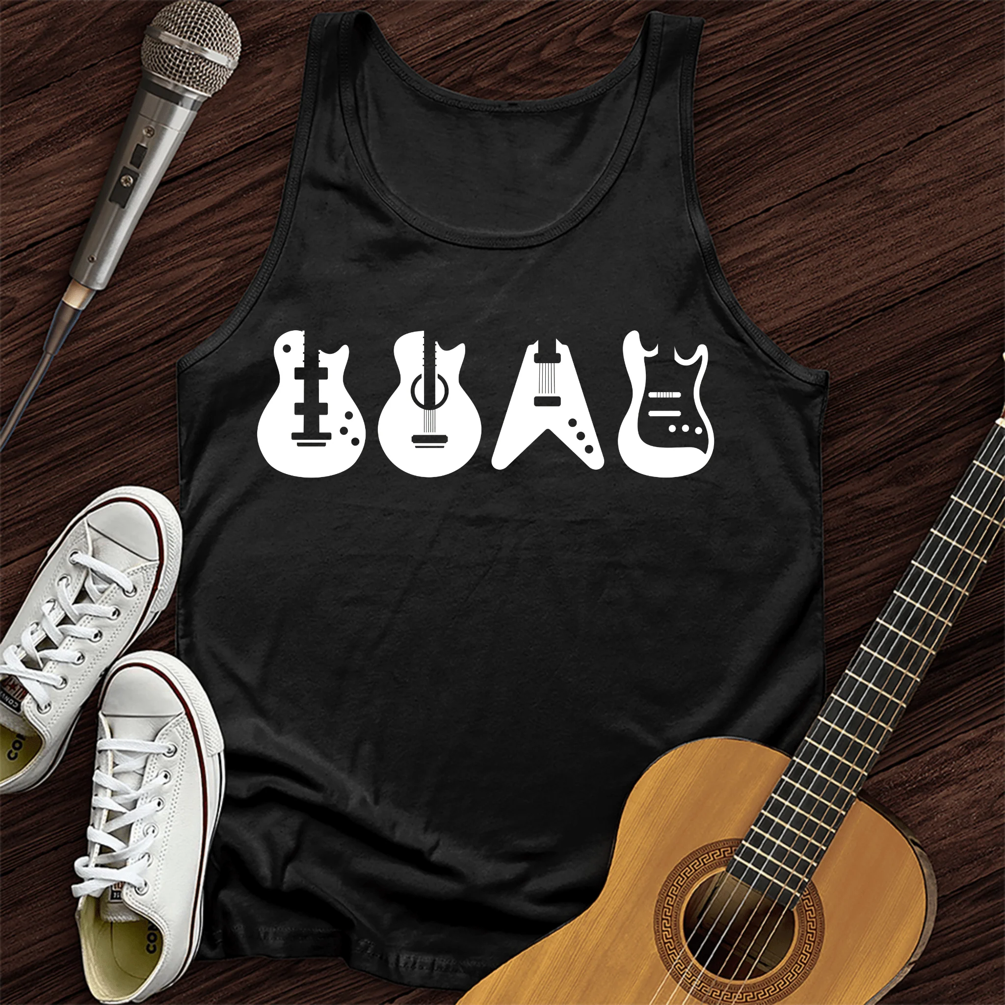 Iconic Guitar Tank Top