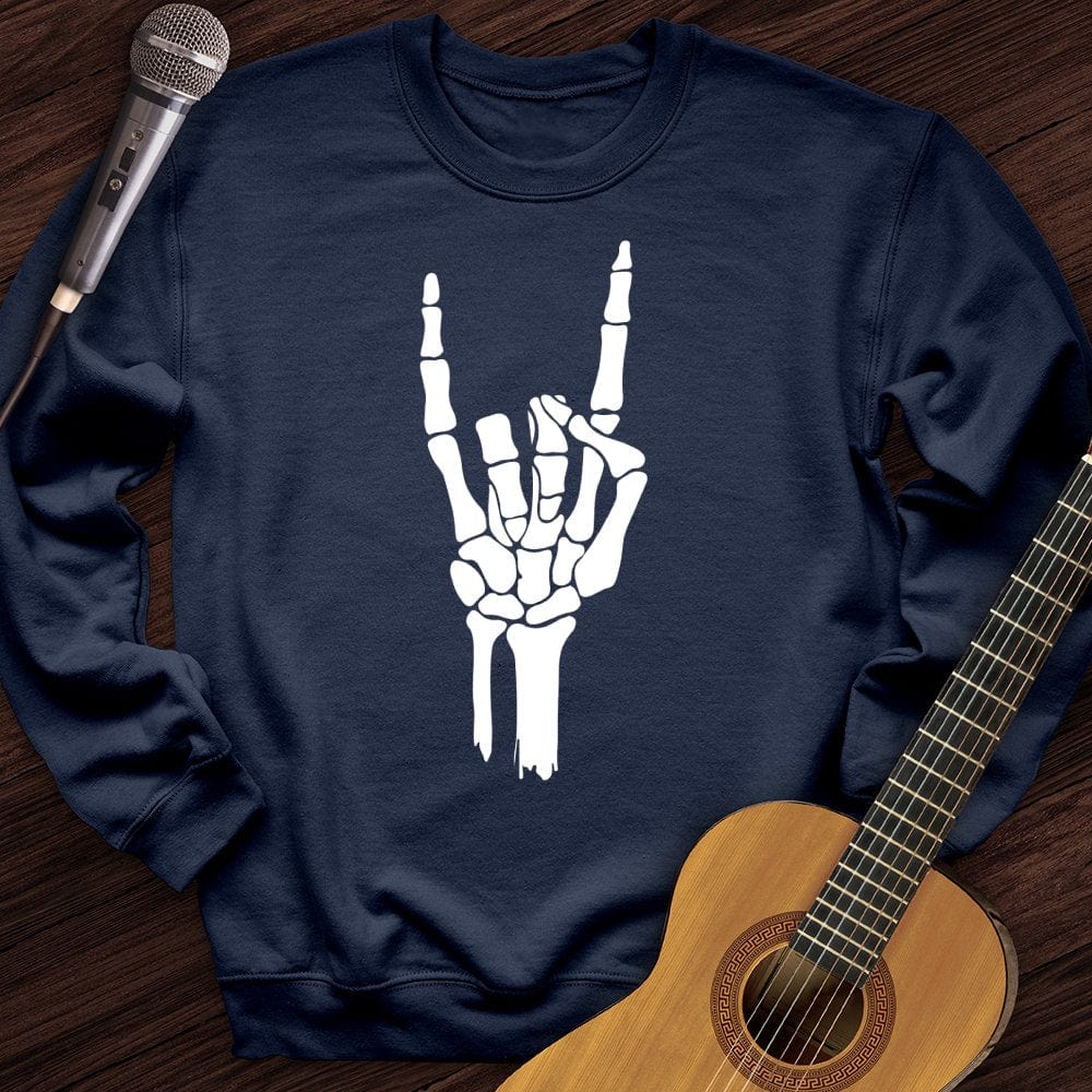 Skeleton Hand Crewneck