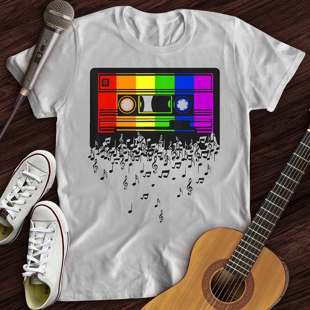 Melting Cassette Tape T-Shirt