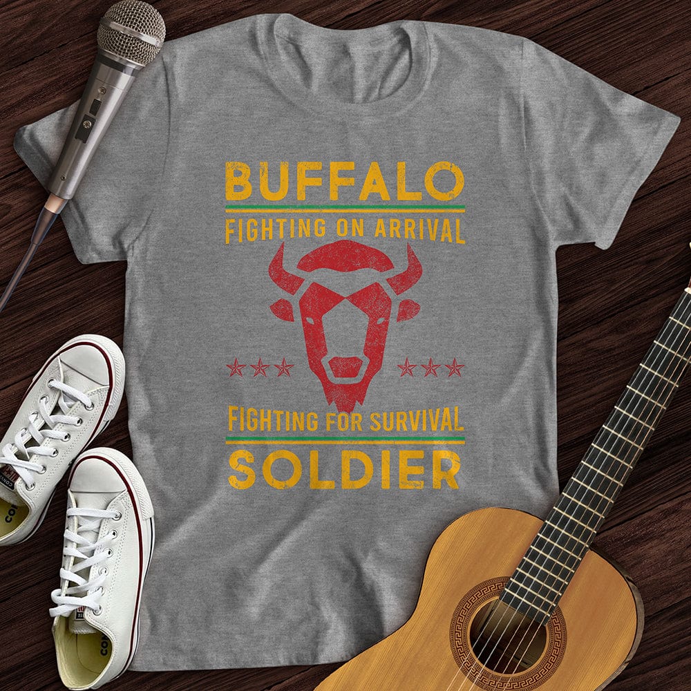 Buffalo Fighting Soldier T-Shirt