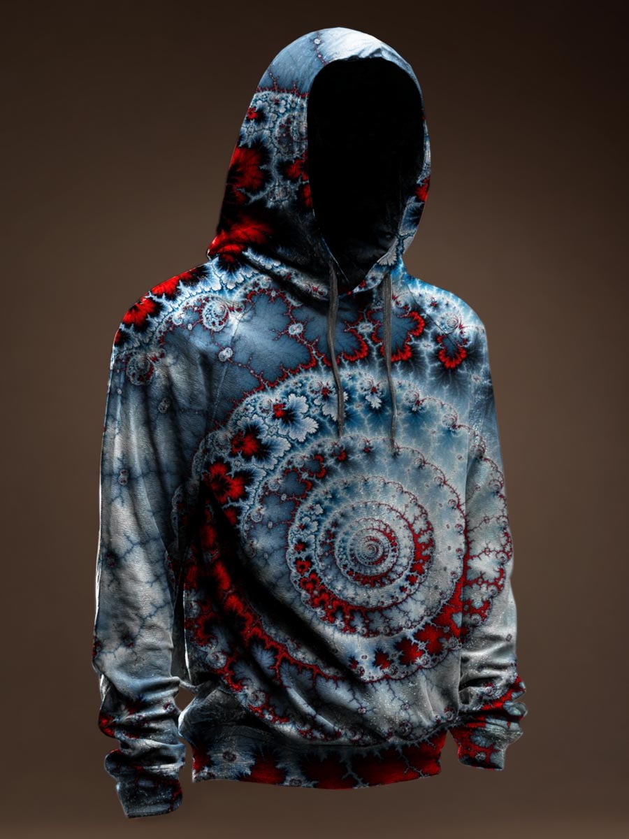 Halloween Pattern Casual Hoodie Sweatshirt