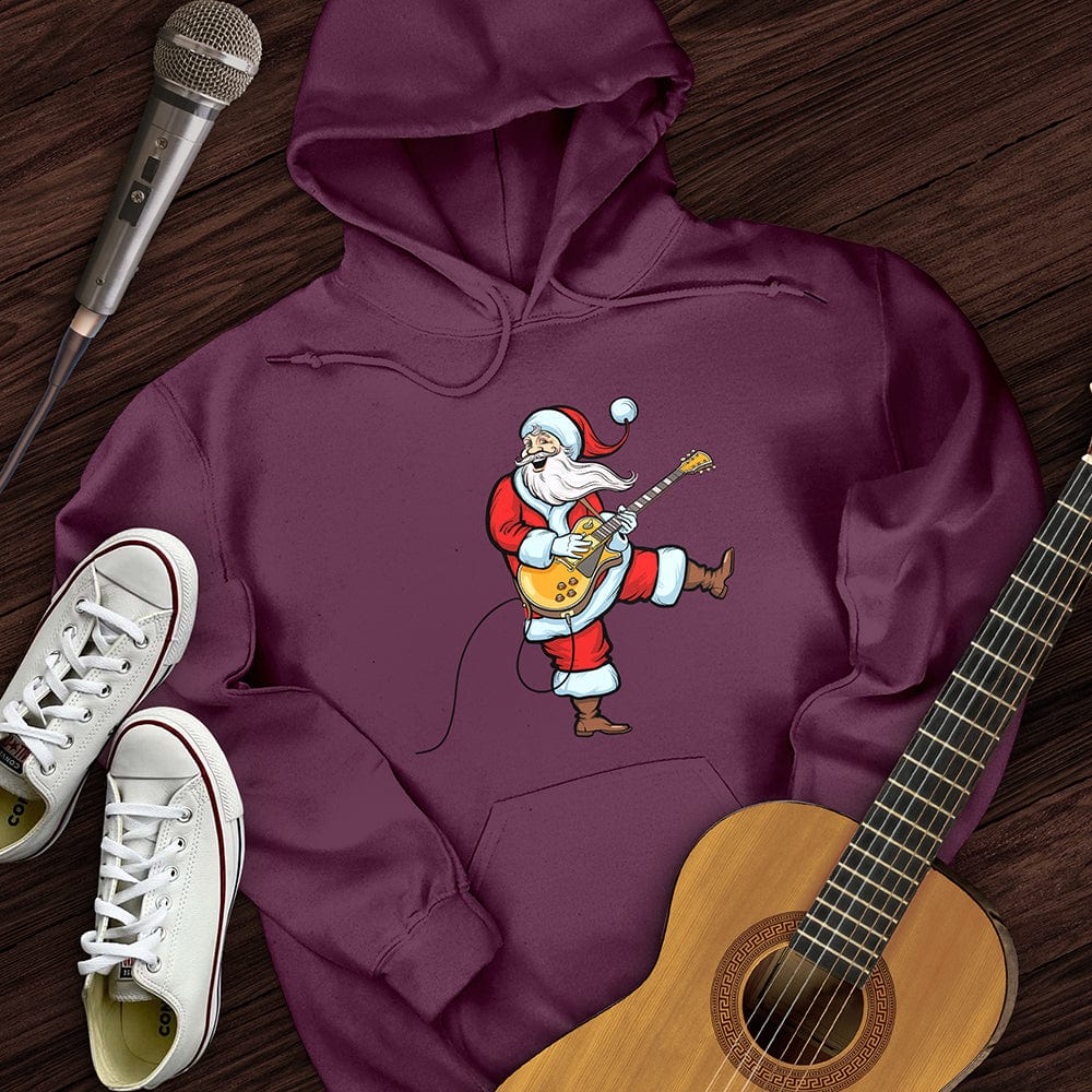 Rockstar Santa Hoodie