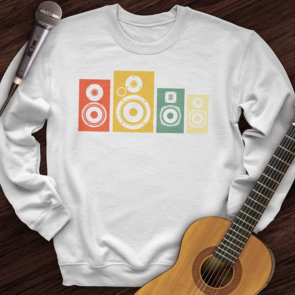 Rainbow Speakers Crewneck