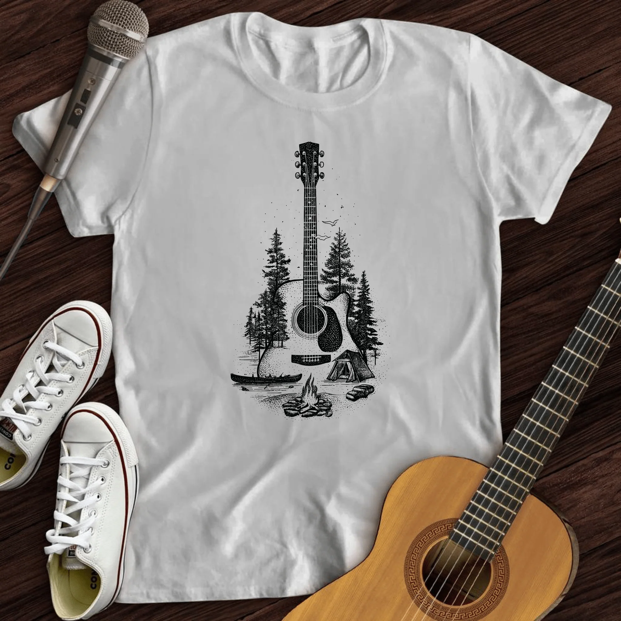 Campfire Chords T-Shirt