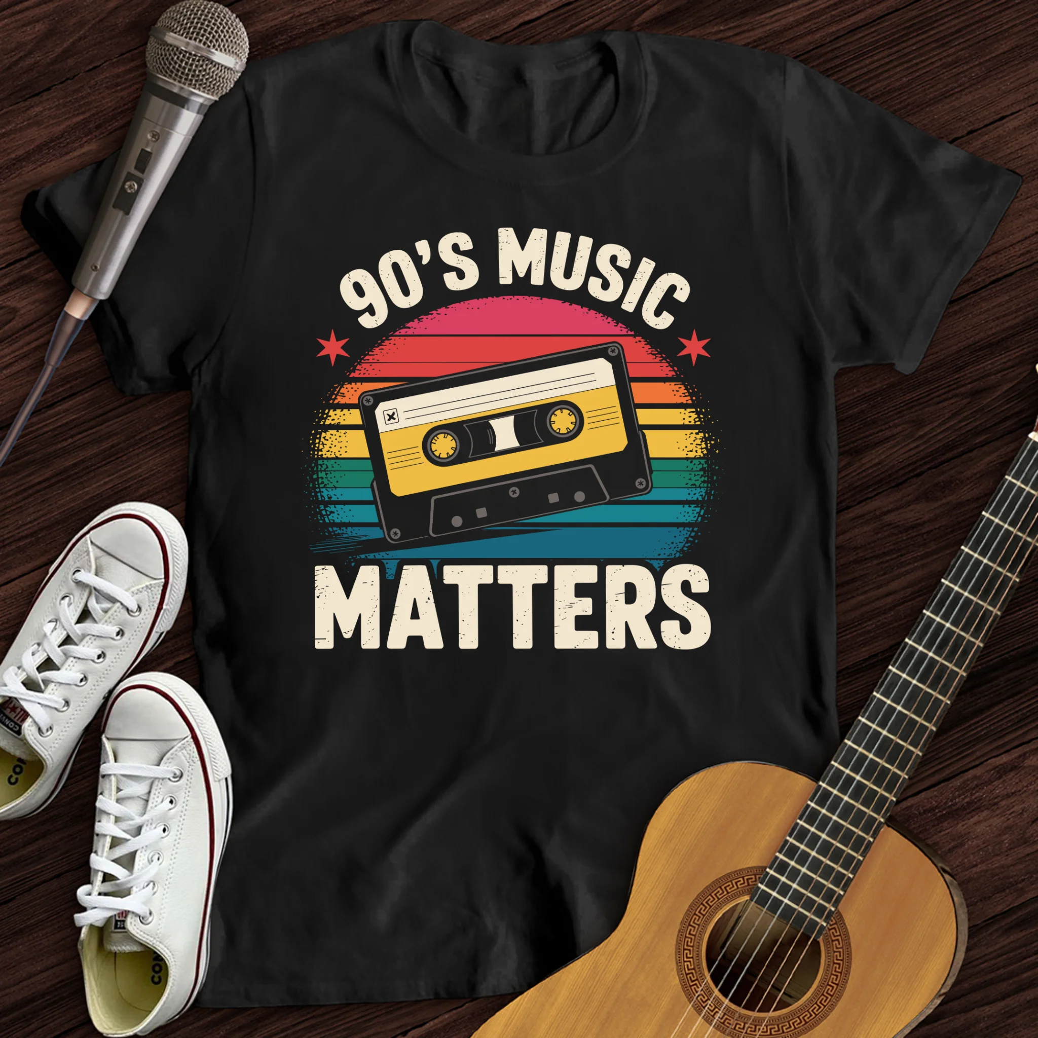 90's Music Matters T-Shirt