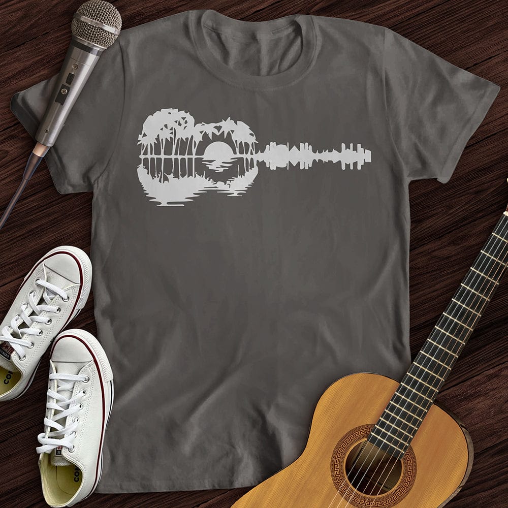 Guitar Landscape T-Shirt