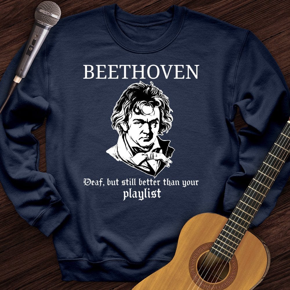 World's Okayest Pianist Crewneck