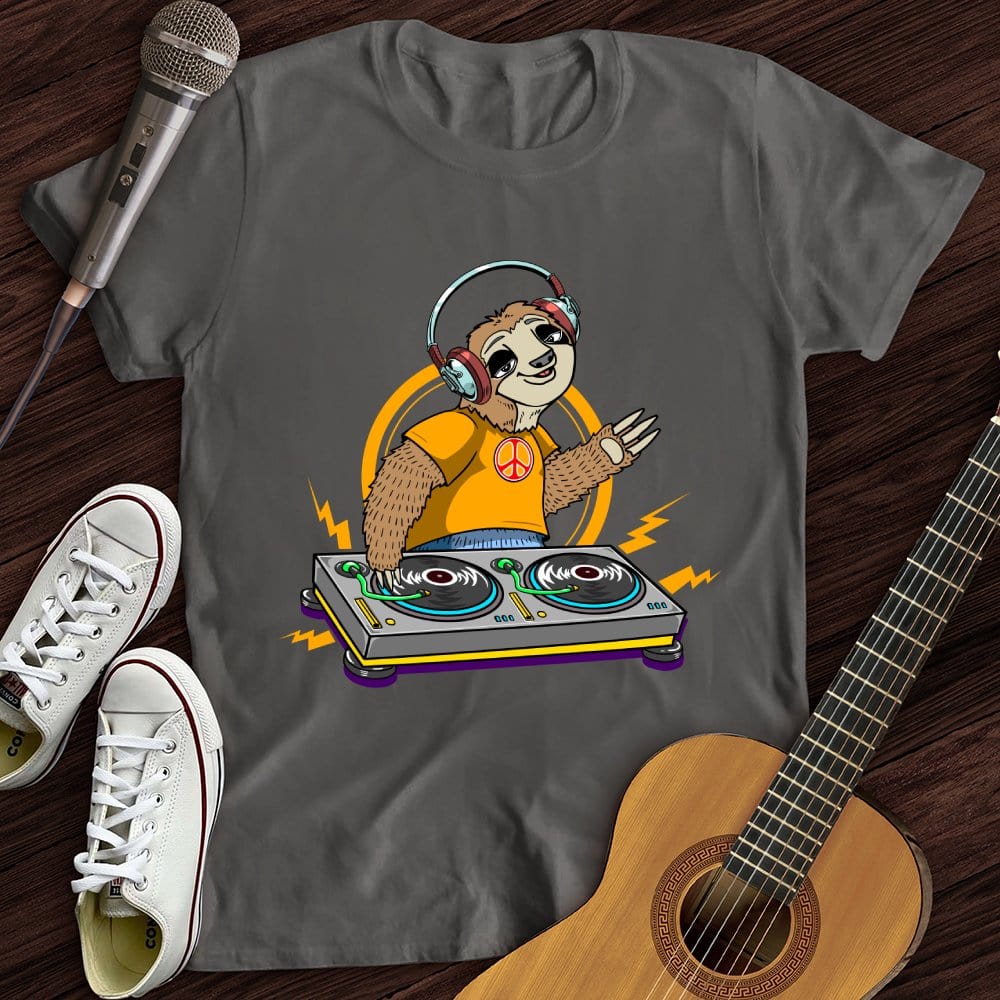 DJ Sloth T-Shirt