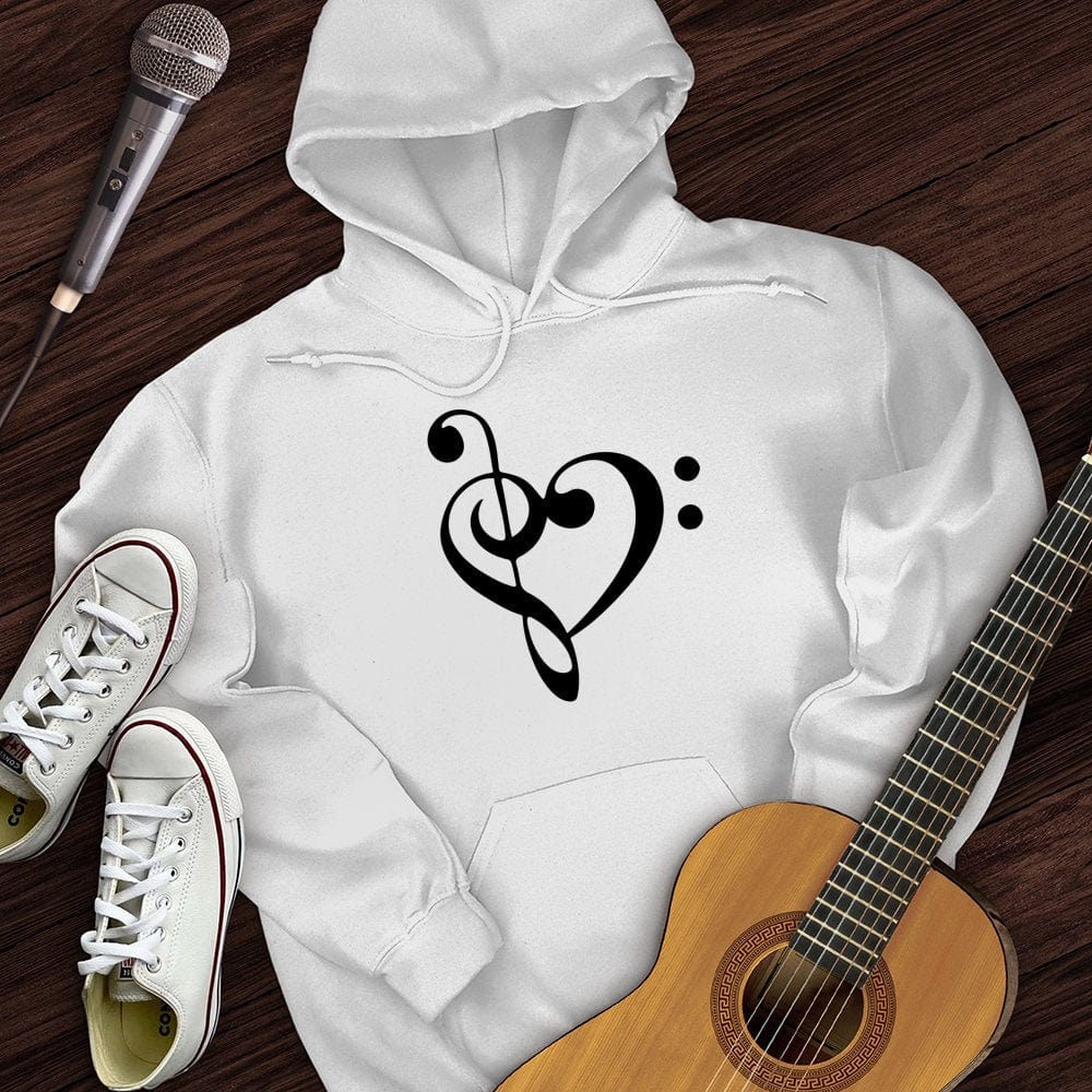 Music Heart Hoodie