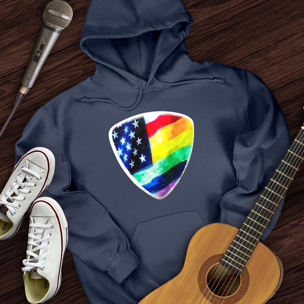 Rainbow Pick Hoodie