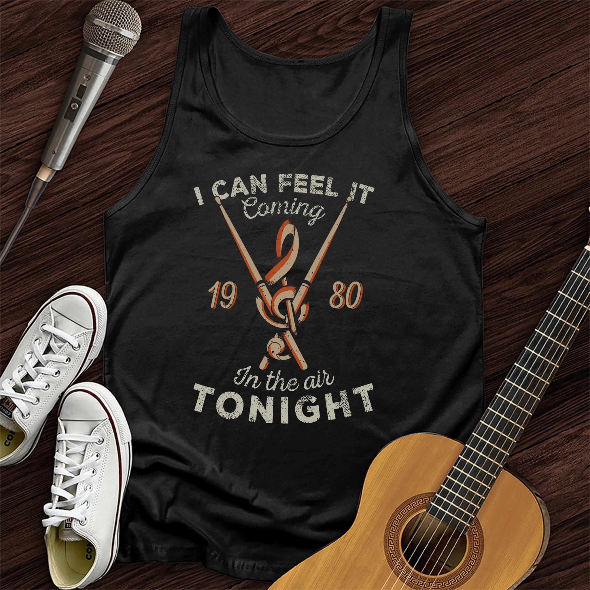 I Can Feel It Coming Tank Top