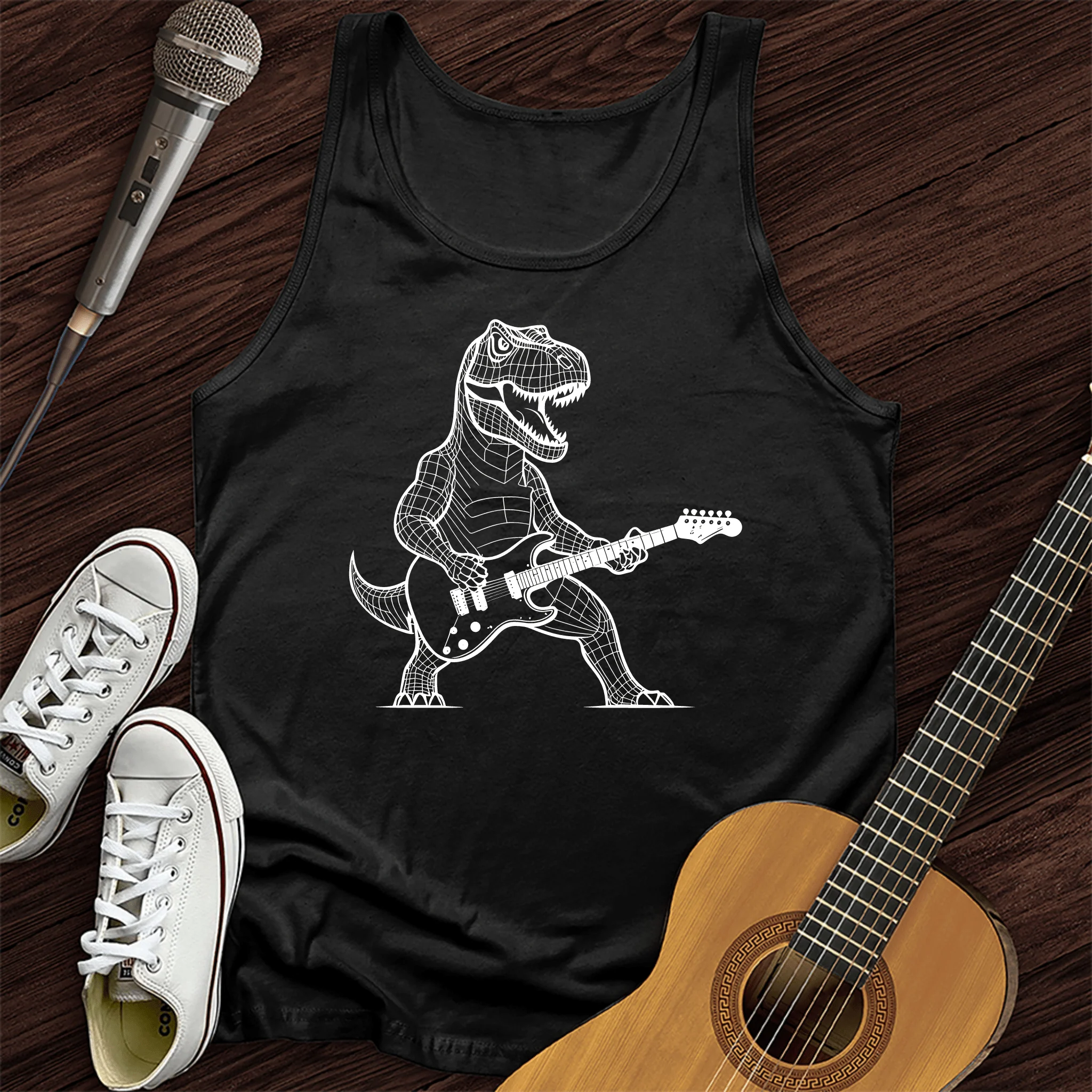 Rex Rocks Tank Top