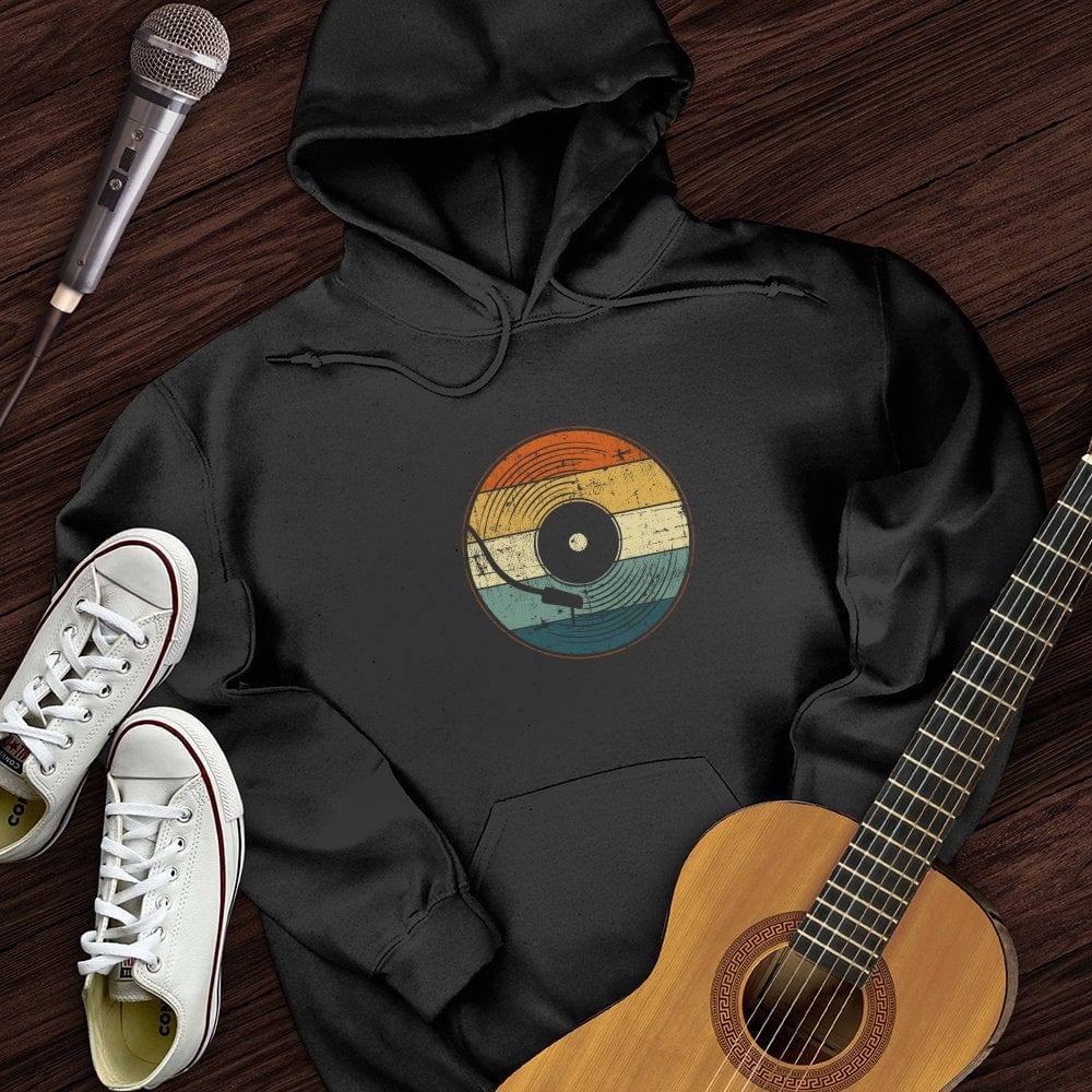 Retro Record Hoodie