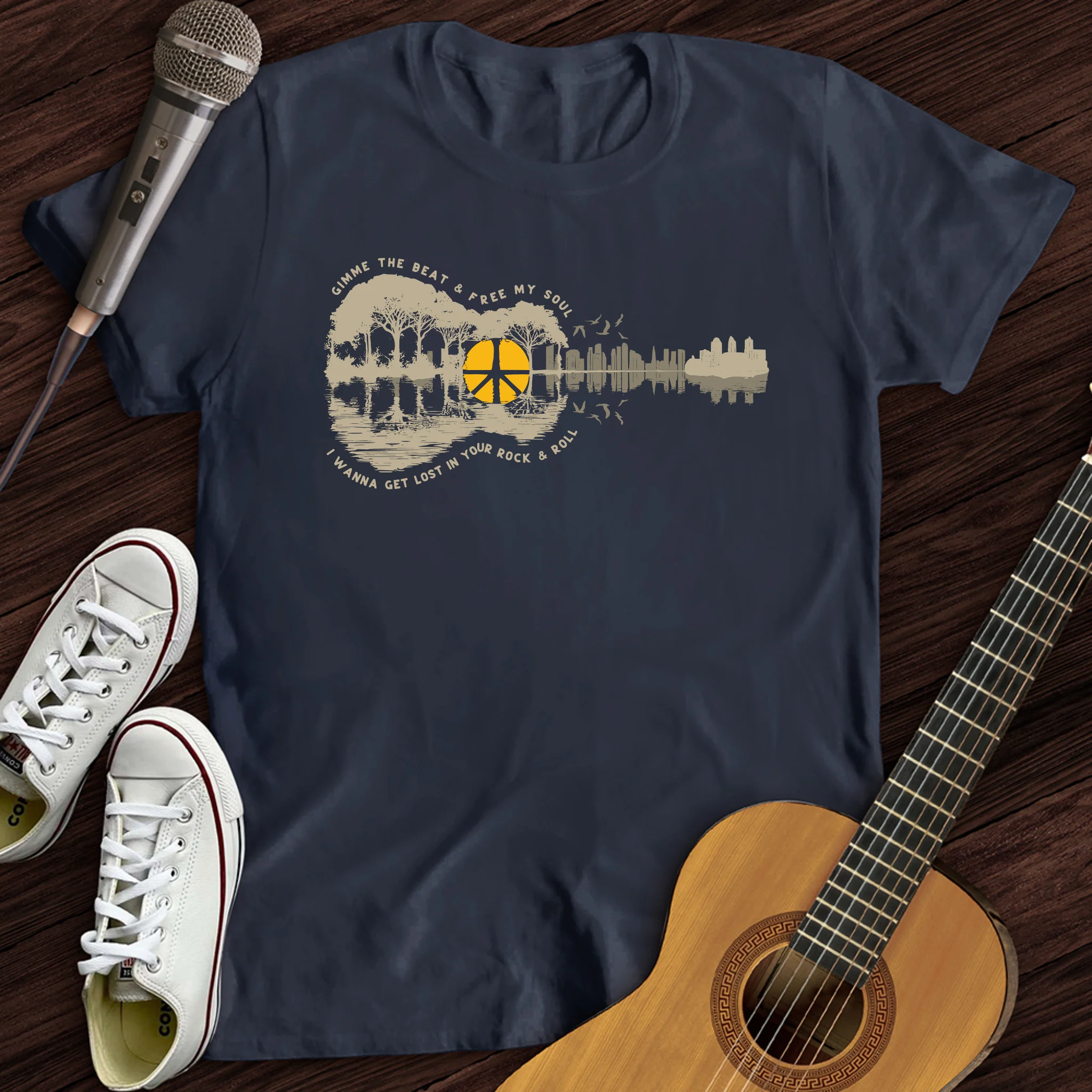 Peace Rhythm T-Shirt