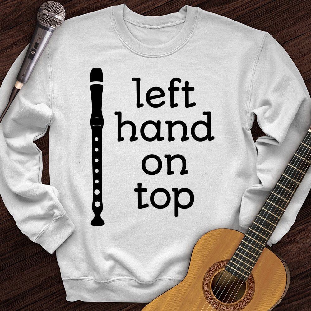 Lefty on Top Crewneck