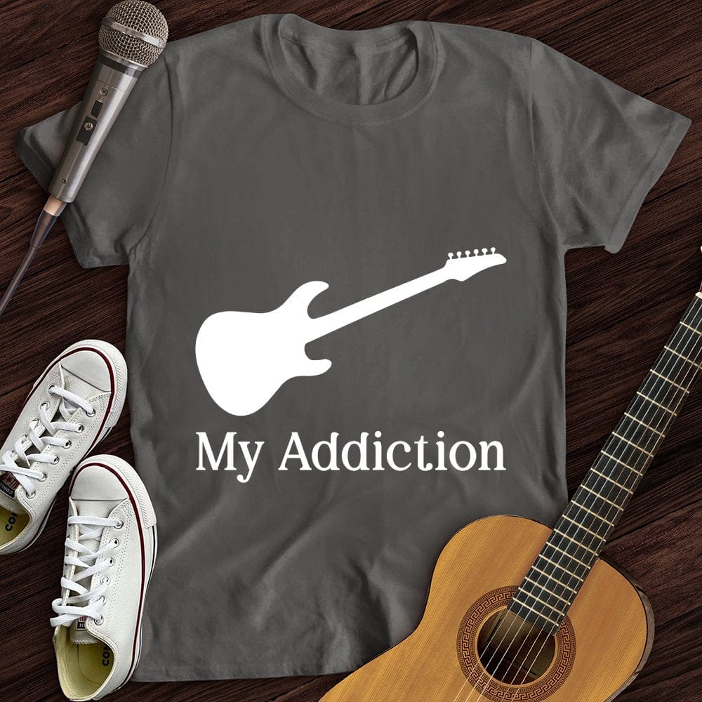 Addicted to Guitar T-Shirt