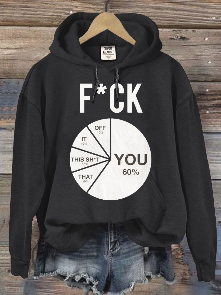 Funny Art Print Casual  Sweatshirt