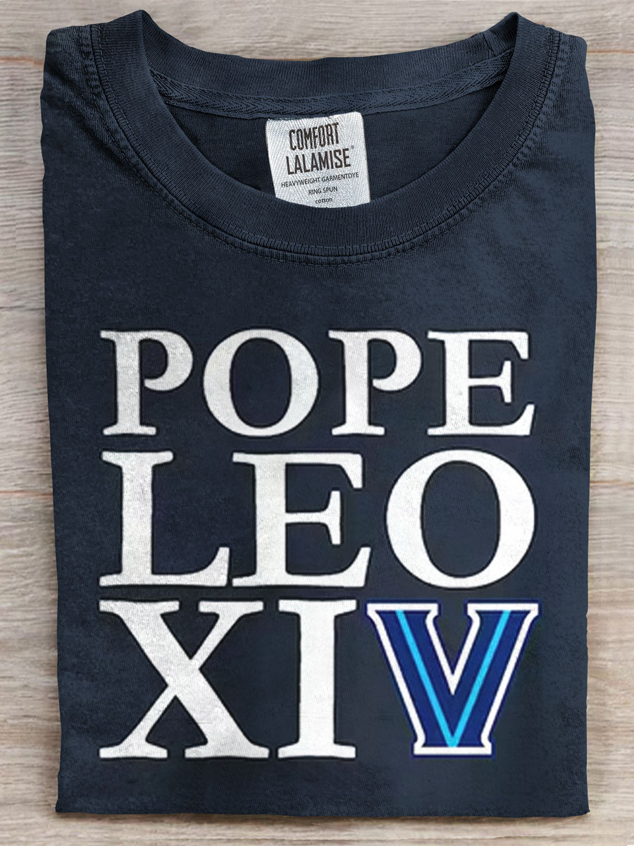 Catholicism Prints Casual T-shirt