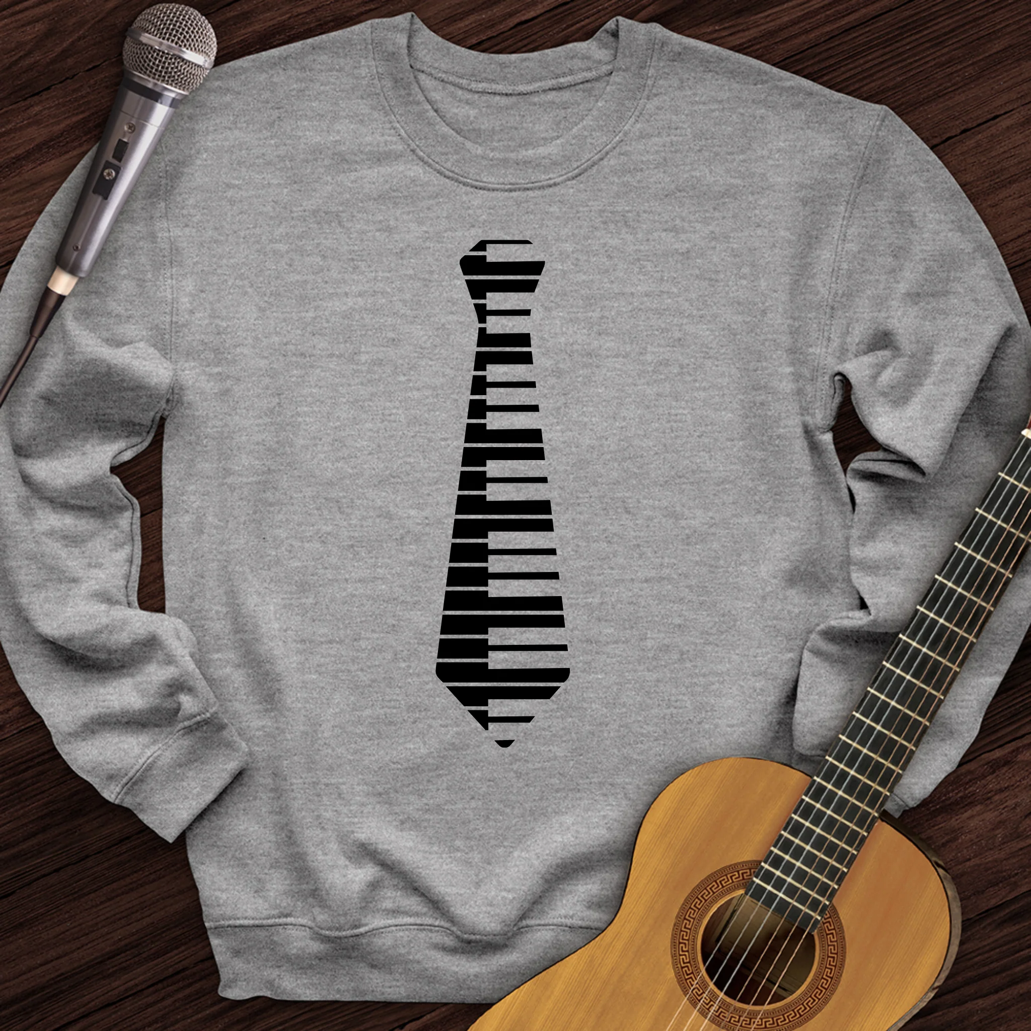 Tie Keyboard Crewneck