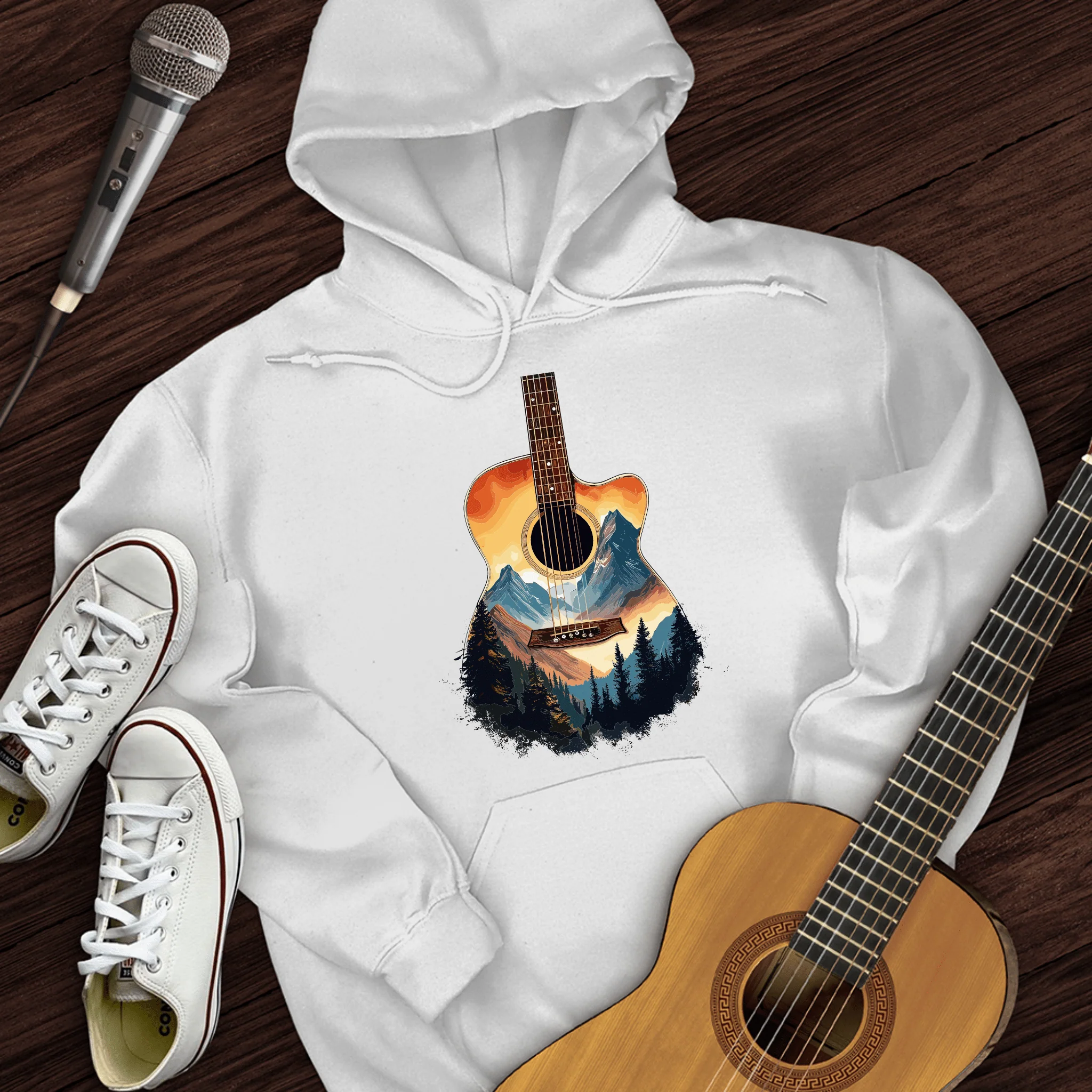 Acoustic Heaven Hoodie