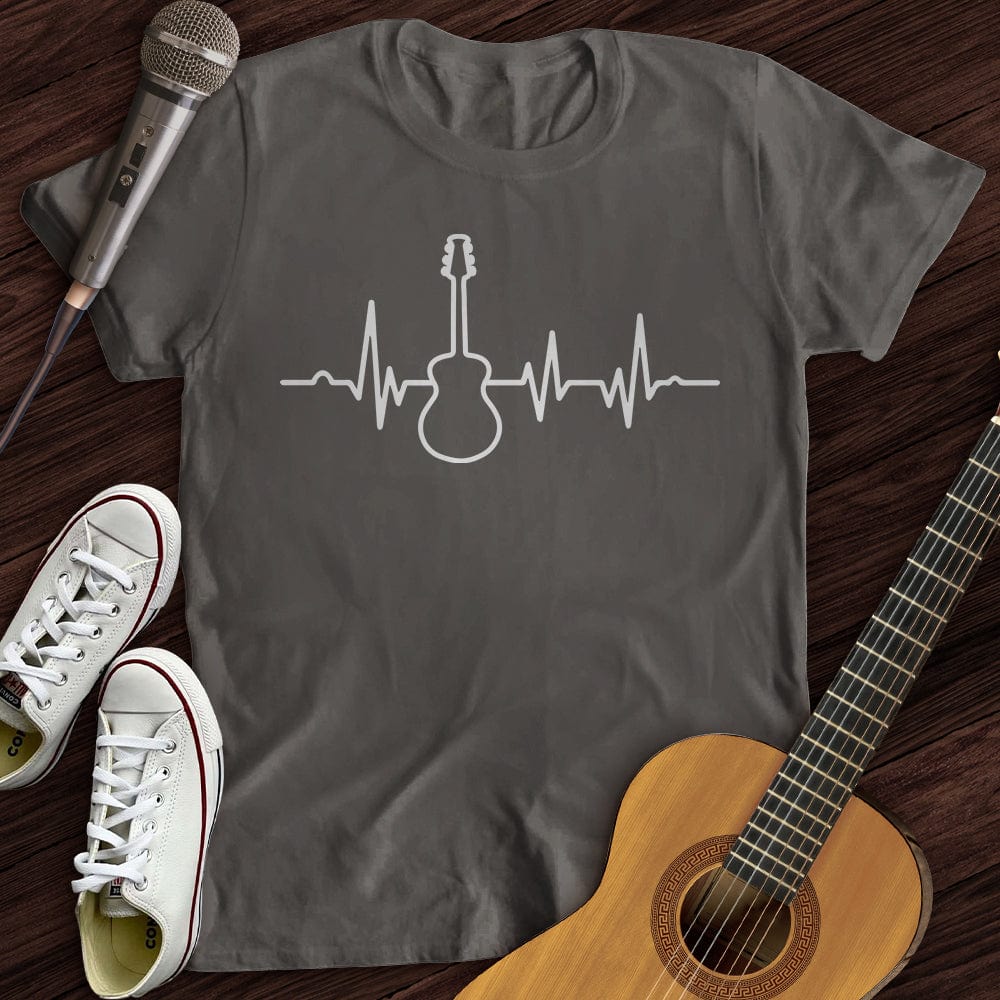 Guitar Heartbeat T-Shirt