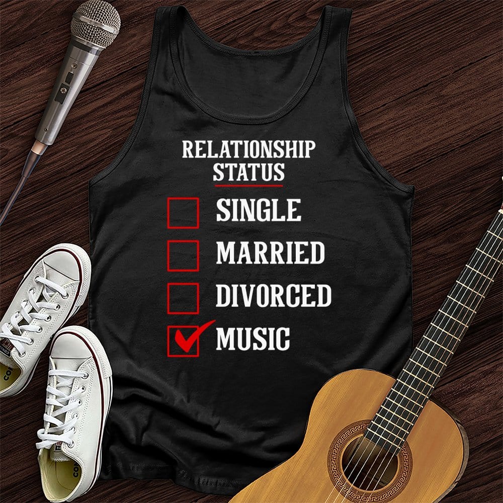 Nope, Music Tank Top