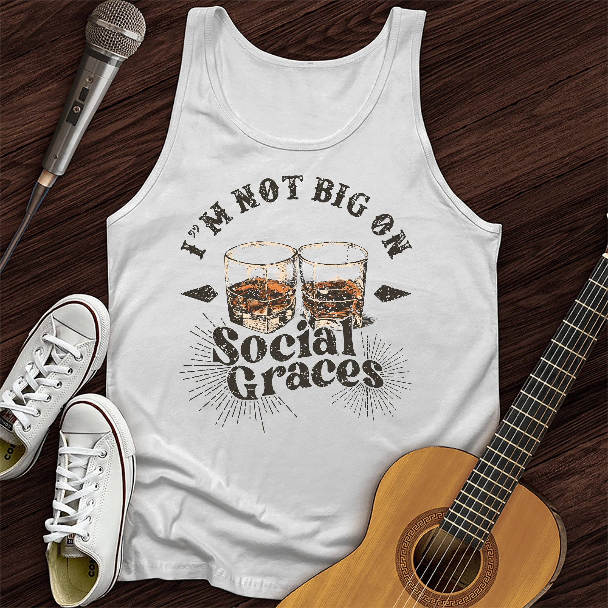 Social Graces Tank Top