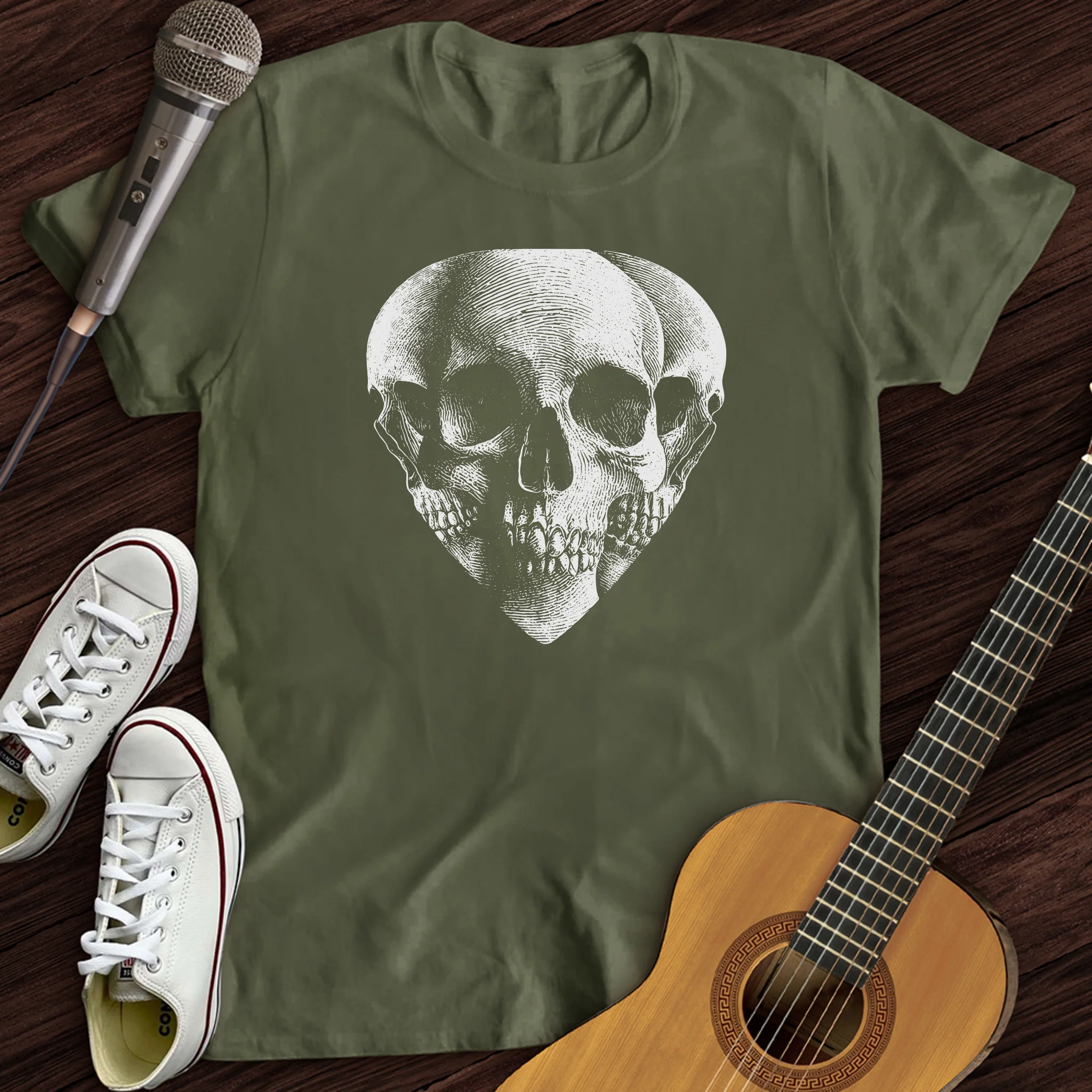 Skull Pick T-Shirt