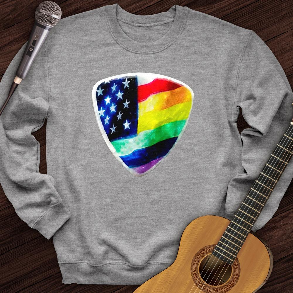 Rainbow Pick Crewneck