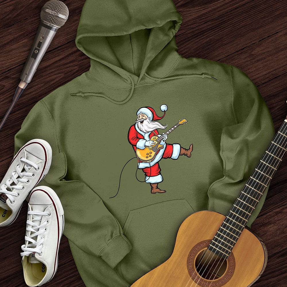 Rockstar Santa Hoodie